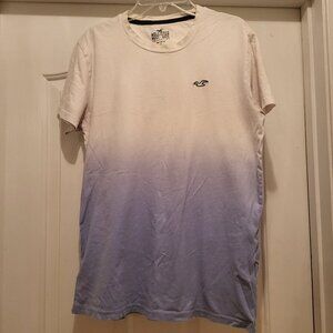 Hollister Ombre Short Sleeve Tee Mens S